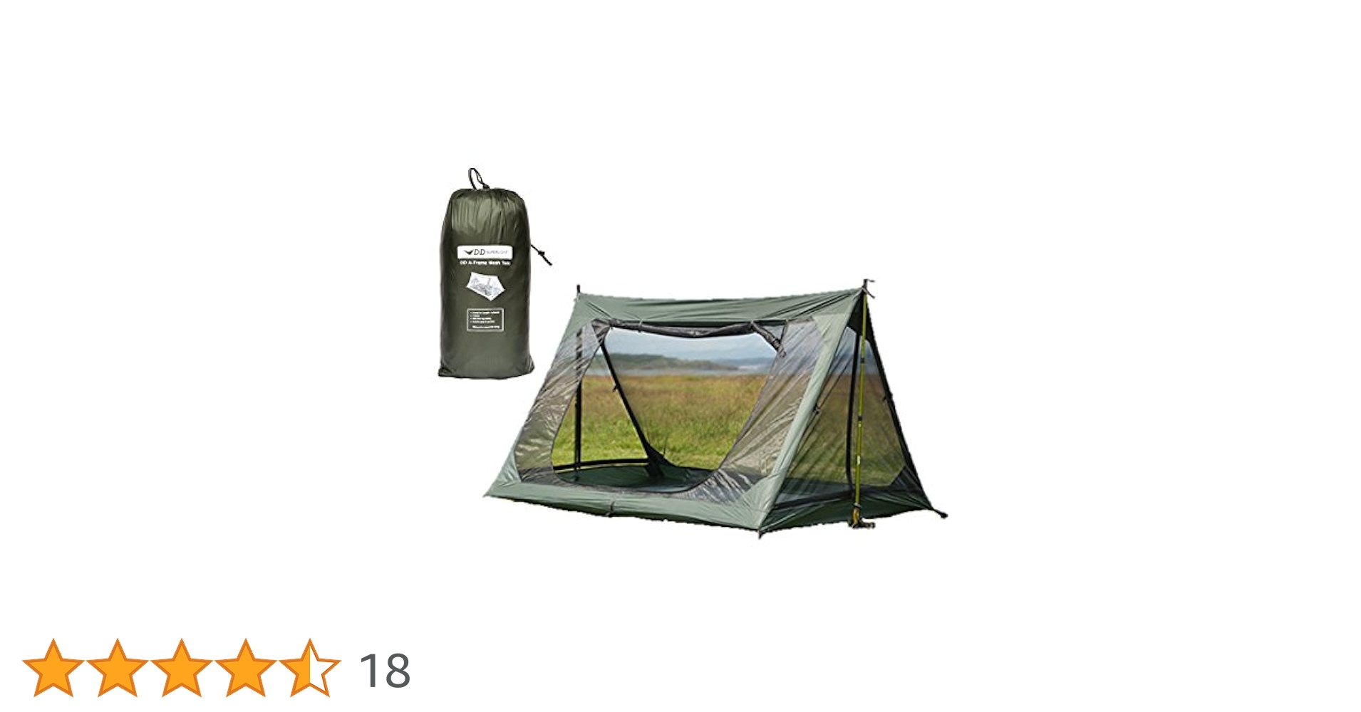 DD Aフレームメッシュテント DD Hammocks テント メッシュテント DDハンモック SuperLight A
