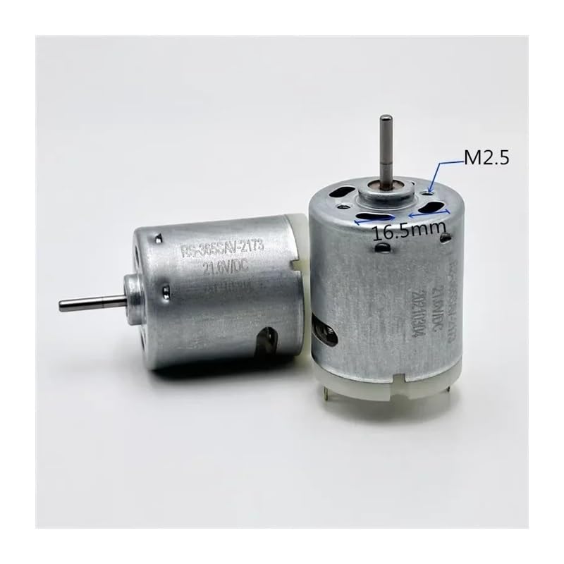 KOKYLEZN RS-365SA-2173 DC 12V 14.4V 18V 21.6V 24V 26500RPM 高速 27.7