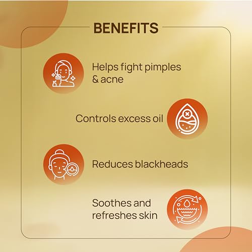 Image of Vicco Turmeric Face Wash I Ayurvedic Turmeric Face Wash I Controls Oil I Fights Pimple & Acne Causing Germs & Revitalises Skin I Healthy, Even Glow I 50gm | Pack of 1