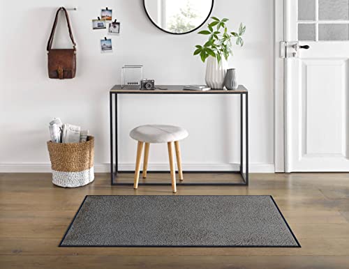 Wash+Dry Smokey Mount, innen und außen, waschbar, grau (75x120cm)