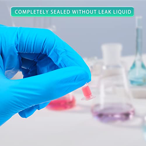 Annhua AH-0.2ML-JDLGLXG1000PCS 0.2Ml Microcentrifuge Tubes With Snap Cap 1000 Pcs, Disposable Micro Centrifuge Tubes Mini Microcentrifuge Tube Test Vials Plastic Sample Storage Container For Lab thumb #6