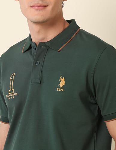 Image of U.S. Polo ASSN. Apparel Polo Shirt