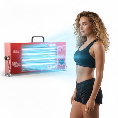 Jitesy 160W Bräunungslampe Röhre, Solarium Für Zuhause mit 280-360nm Breites Spektrum, Hochwirksame Solarium Lampe für Schnelle & Langanhaltende Bräune, Für Heimstudio und Profi-Use Jitesy 160W Bräunungslampe Röhre, Solarium Für Zuhause mit 280-360nm Breites Spektrum, Hochwirksame Solarium Lampe für Schnelle & Langanhaltende Bräune, Für Heimstudio und Profi-Use