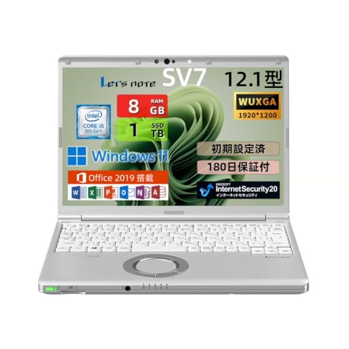 Amazon.co.jp: 【整備済み品】ノートパソコン Let`s note CF-SV7 超