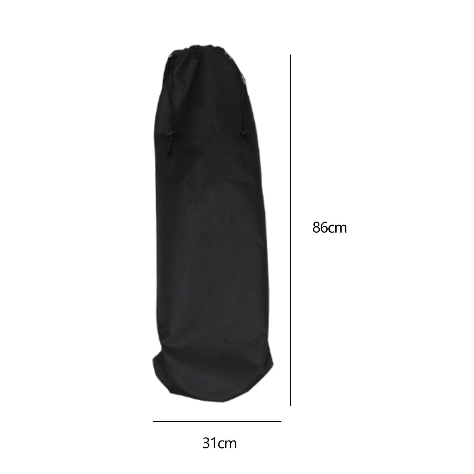 Mochila para monopatín, Correas Ajustables a Prueba de Polvo, Funda para monopatín, Bolsa con cordón, Bolsa de Transporte para Tabla Larga para