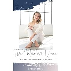 The Intuitive Voice Audiolibro Por Emily Stroia arte de portada