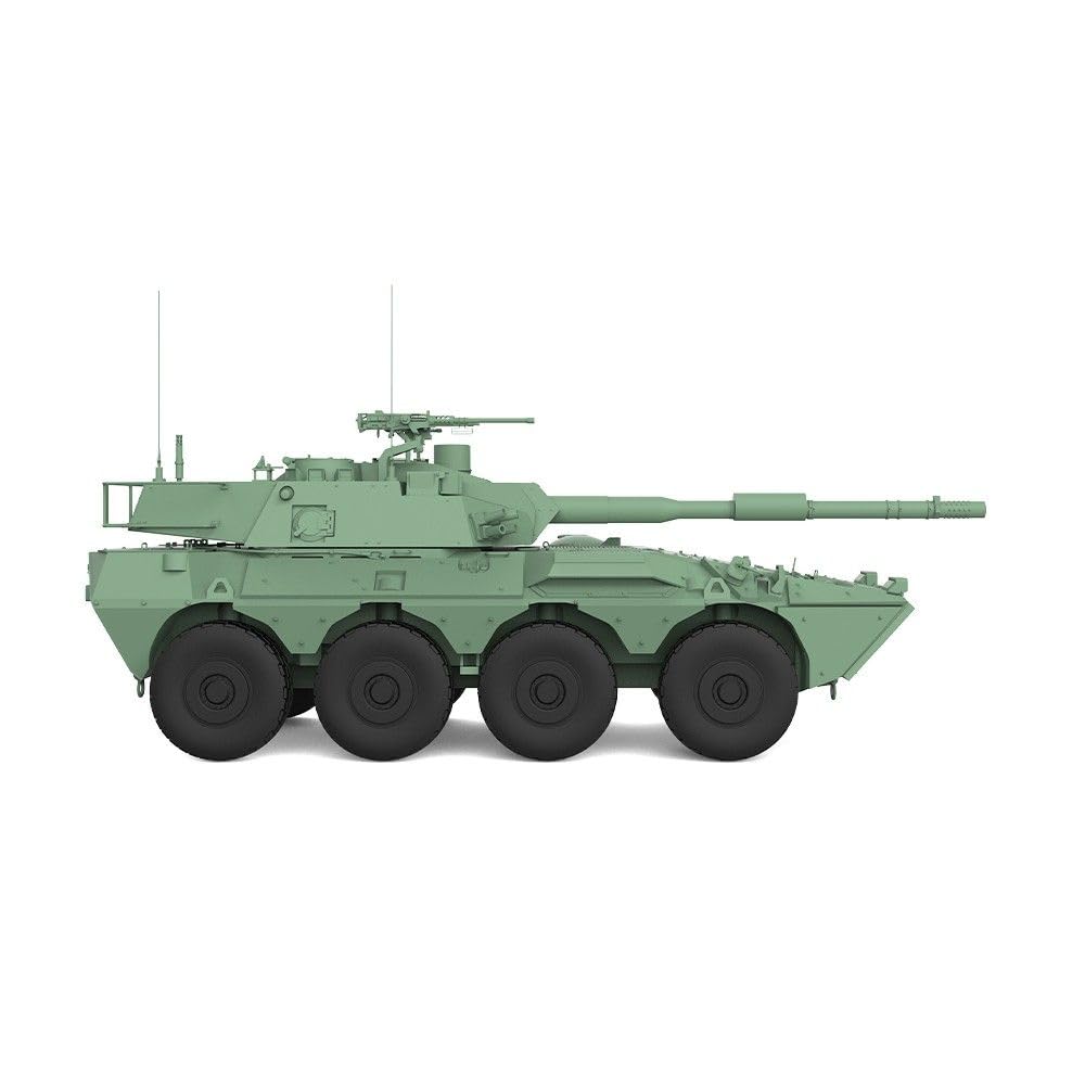SS35697 Zestaw Wojskowy Model Włoski Centauro-I-120 Niszczyciel Czołgów 1/35