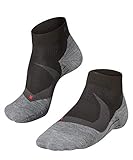 FALKE Laufsocken RU4 Endurance Cool Short Herrenstrümpfe sind kurz und fusselfrei; Passform und Farbe der Laufsocken bleiben erhalten auch nach mehrmaligem Waschen; Diese Herrensocken sind bei 30°C im Schonwaschgang zu waschen. Um einen faltenfreien Sitz der Strümpfe zu garantieren, empfehlen wir bei einer Zwischengröße die kleinere Größe zu wählen