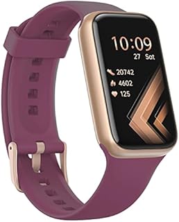 BingoFit Fitness Tracker, Fitness Armband Uhr mit Schrittzähler Uhr Pulsuhr Schlafüberwachung Blutsauerstoff SpO2, 1,47" HD-Farbdisplay 25 Sportmodi Smartwatch für Damen Herren