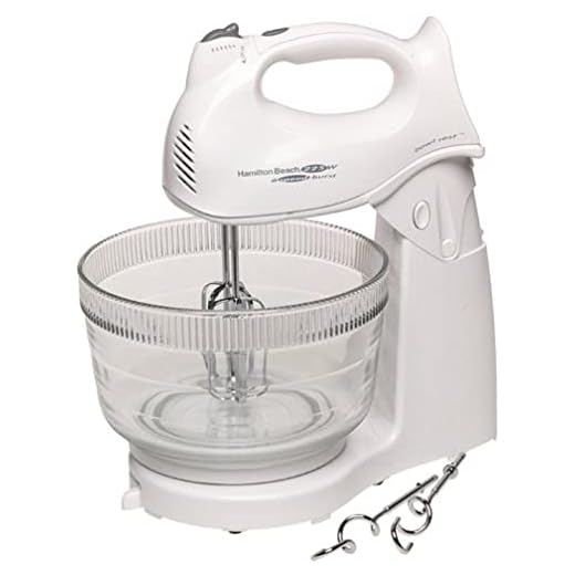 Hamilton Beach 64695N Power Deluxe Hand/Stand Mixer