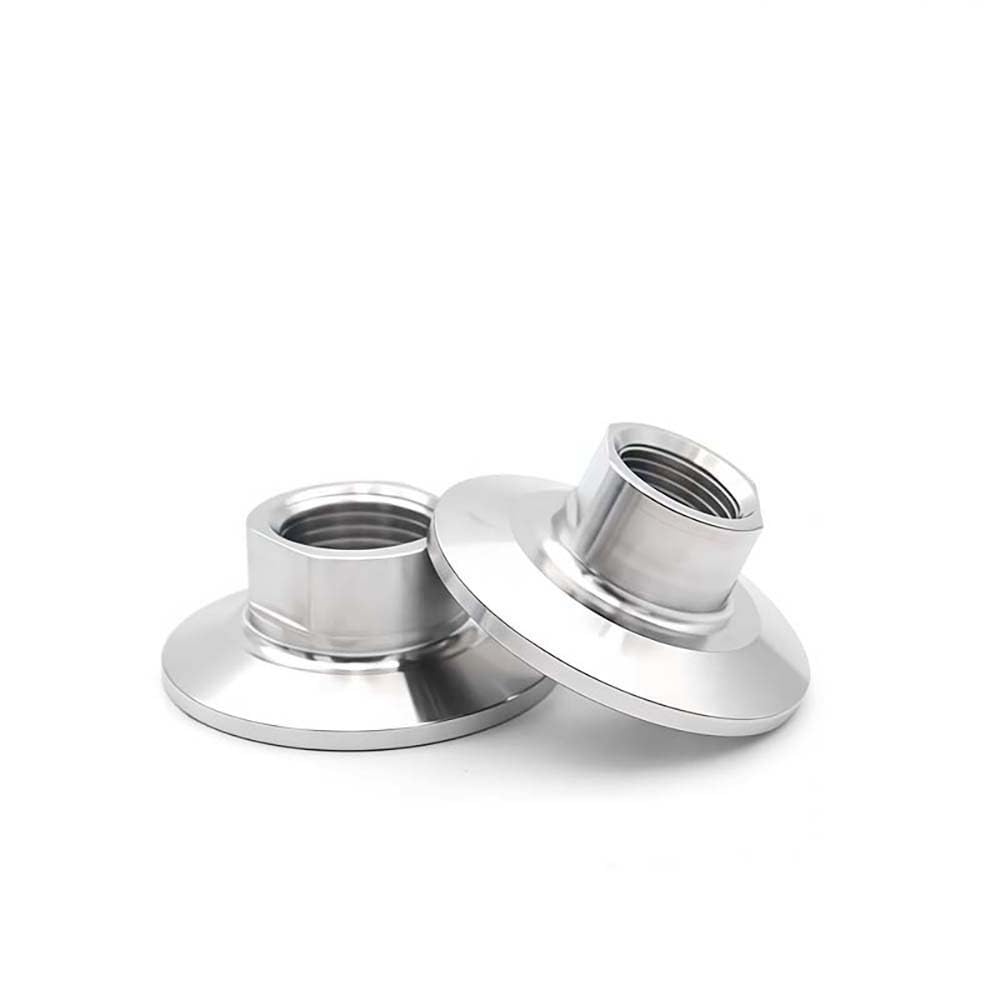 Wywssswy Women's Tc 50.5Mm 50.5Mm Tri Clamp To Npt Connector Ss304 Sanitary Pipe Fitting