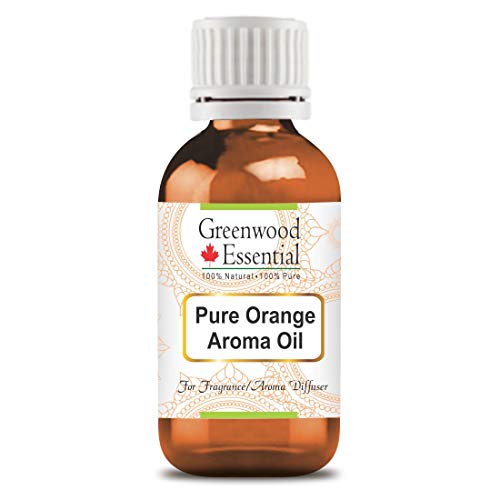 Huile parfumée d'orange pure pour diffuseur d'arôme naturel d'ambiance maison 100ml