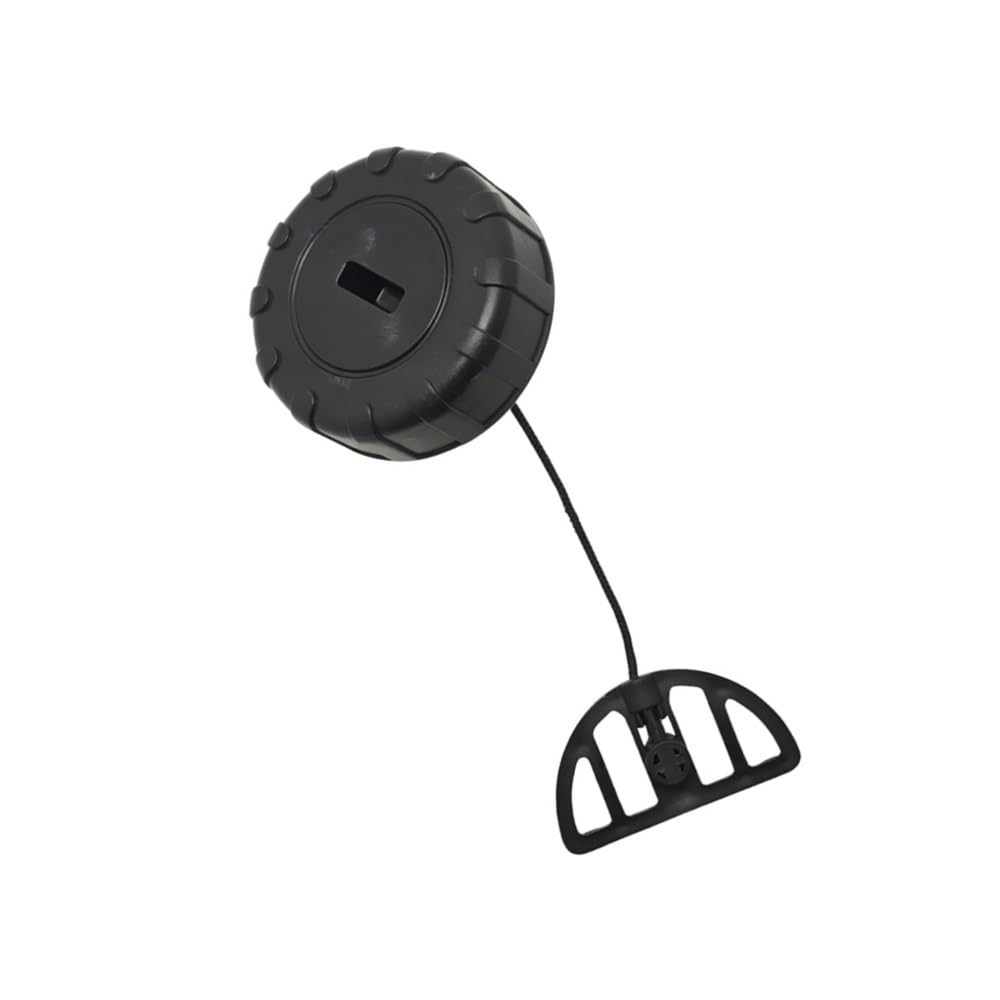 10 Tapones de Combustible y Aceite compatibles con motosierras MS170 y MS180, repuestos for Herramientas de jardín
