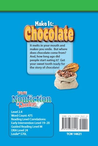 Make It: Chocolate (TIME FOR KIDS(r) Nonfiction Readers) - Image 2