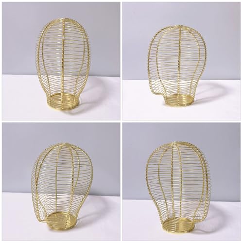 Protège les chapeaux déformation avec le support en métal doré robuste Healeved - 6