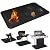 48 x 30 Inch Under Grill Mats for Outdoor Grill, Double-Sided Fireproof Grill Pad, Waterproof Oil-Proof Deck and Patio Protector Mats, Indoor Fireplace/Fire Pit Mat, BBQ Floor Pad