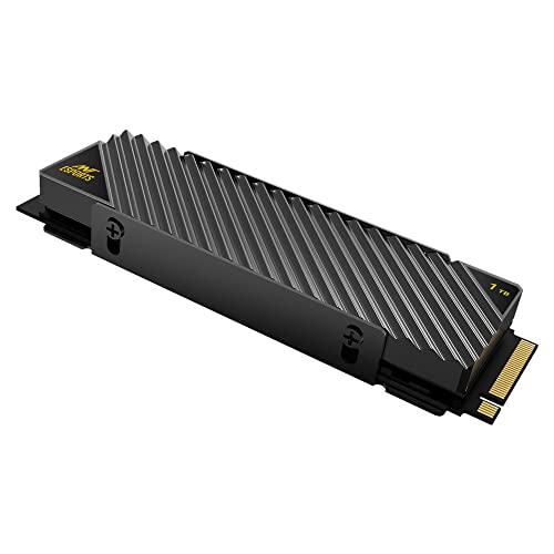 Image of Ant Esports 690 Neo Ultra M.2 NVMe 1TB Internal Solid State Drive /SSD with NVMe PCIe Gen4x4, Compliant with PCI Express 4.0, speeds of Upto Read /Write - 7400 /5500 MB /s Compatible with PC and Laptop
