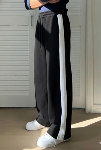 Image of dockstreet Track Pant for Men || Baggy Fit || Track Pants || Full Elastic Jogger Track Pant || 100% Cotton