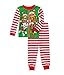 Paw Patrol Little Boys Toddler Christmas Cotton Pajama Set (4T, Red)