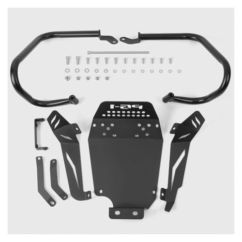 Barres de protection moteur PG1 MoGarde pour éviter les fissures de carter moto
