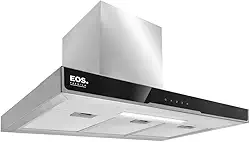 Coifa e Depurador de Parede EOS 90cm Premium Digital Touch Inox ECO90PTD 110V