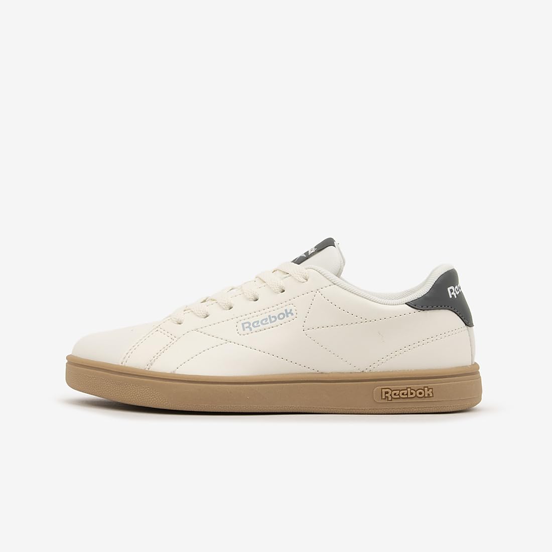Reebok Zapatillas de Piel Court Clean Blanco