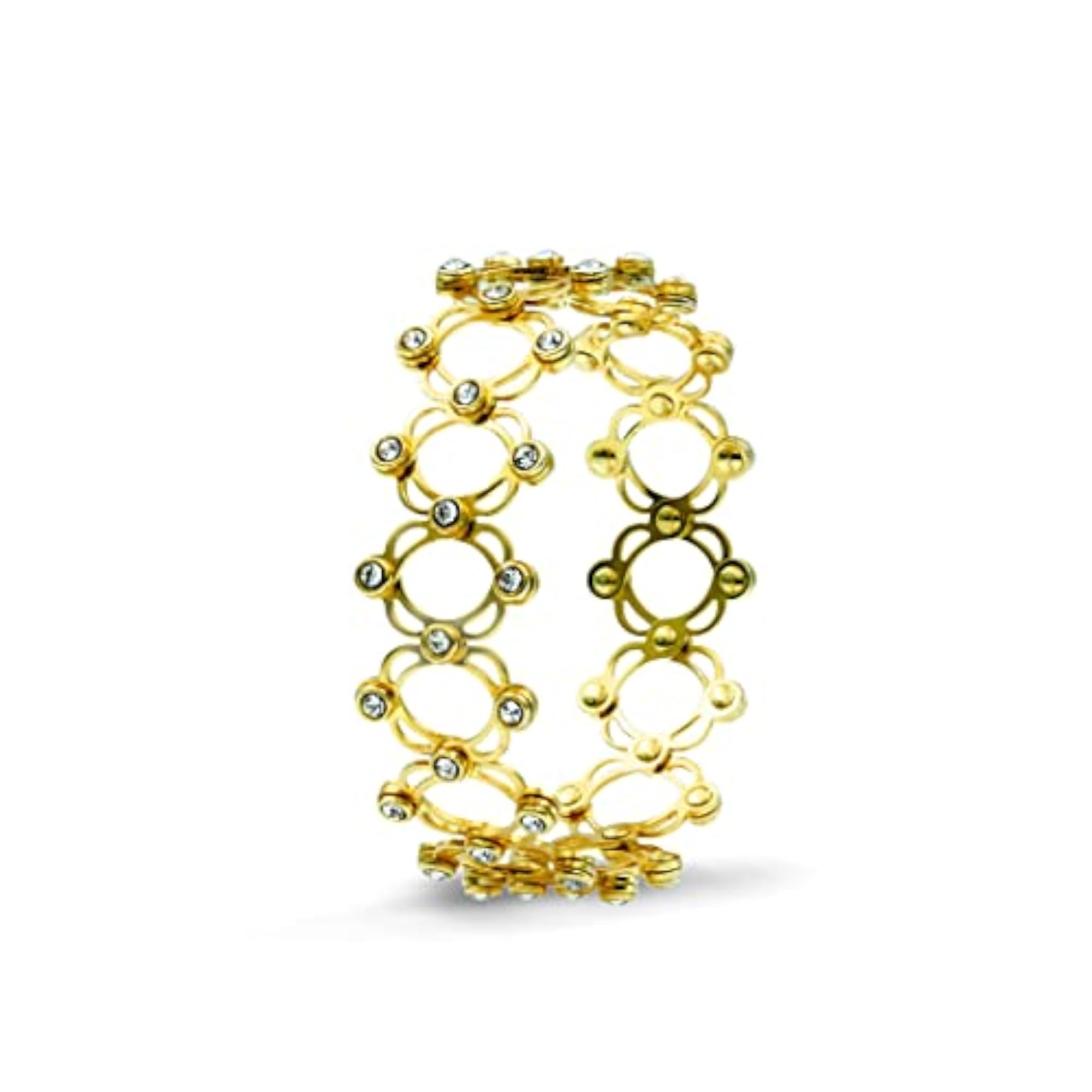 925 Sterling Pure Silver Convertible Bracelet & Ring Kada