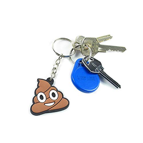 Chaveiro Emoji Shit