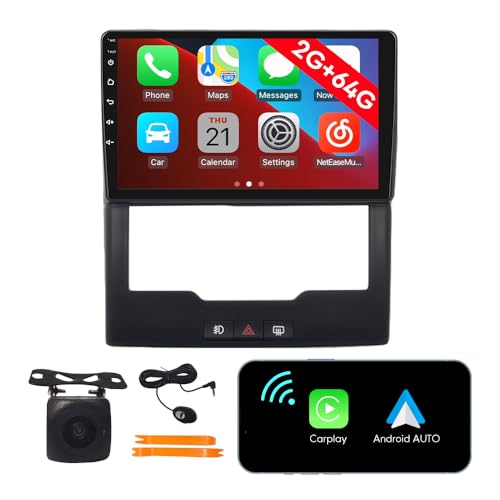[2G 64G] Android Car Stereo FM Radio Carplay Android Auto 9