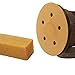 Abrasive Cleaning Stick Sandpaper Cleaner | Remove Dust and Debris from Sanding Belts & Discs | Xtra Large Natural Rubber Cleaning Block for Woodworking | 2