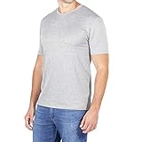 Copper Fit Energy Mens Dry Performance Crew T-Shirt, Heather Grey, X-Large