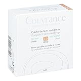 Crema de 10 g. AVENE Couvrance - Maquillaje compacto (mate, 10 g), color beige