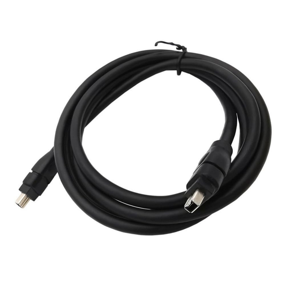 Professional FireWire 400 Cable FireWire IEEE1394 Cord for Video Editing