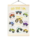 Generisch LKW Wanddekoration für Zimmer,Schlafzimmer Deko - Inspirierende Wohnkultur | für Wohnzimmer, Mädchenzimmer, Flur, Arbeitszimmer, Kita, Zuhause, Geburtstag