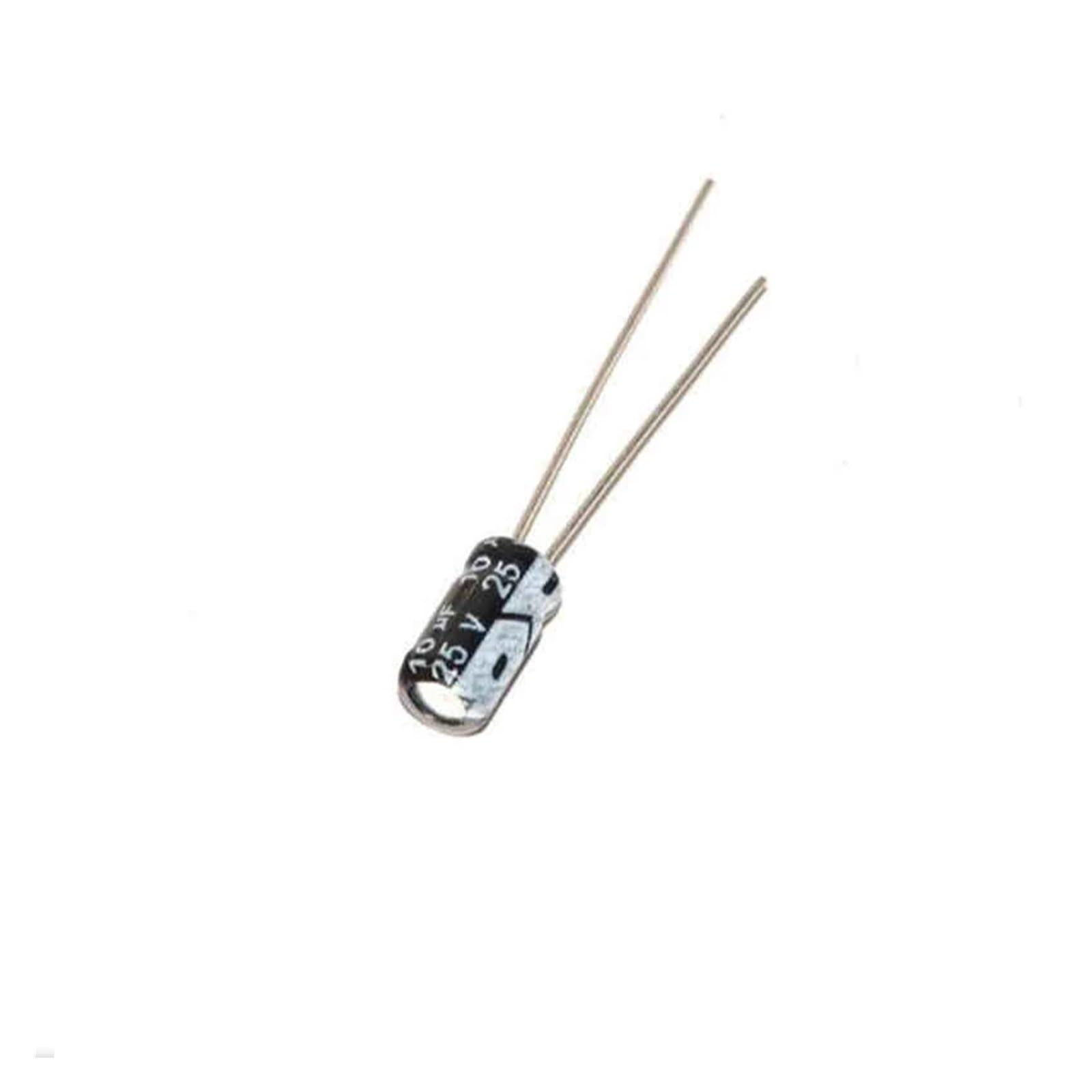 Condensateur 10uF 25V haute stabilité pour filtrage de tension