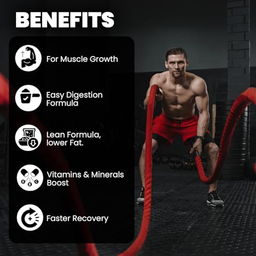 Image of Fitspire Fit Super Pro Whey Protein Powder with Shaker- Double Chocolate- 2 lbs- Whey Isolate and Concentrate Blend High Protein with Enzymes and Probiotics for Digestion- Muscle Growth
