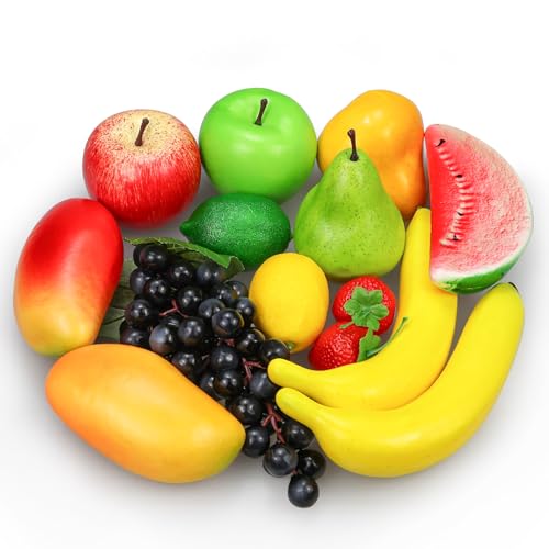 14 Pcs Artificial Fruits Pack