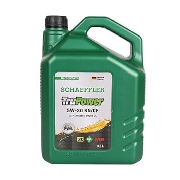 Schaeffler TruPower Fully Synthetic 5W-30 SN/CF Car Engine Oil (3.5 L)