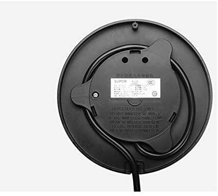 Hervidor eléctrico inteligente de acero inoxidable miniatura 6