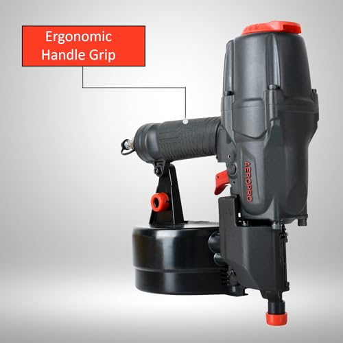 AeroPro CN65Z Zero-Degree Siding Nailer
