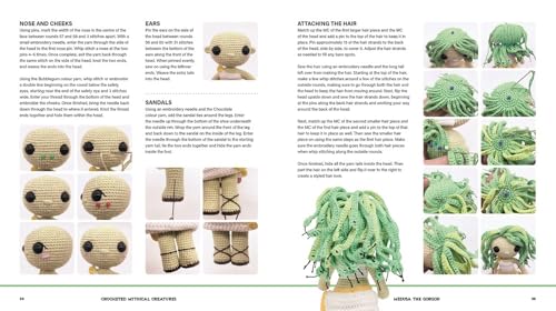 Crocheted Mythical Creatures: 15 Makes from Legends, Folklore and Fairytales - Image 4