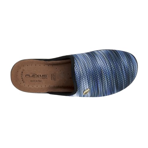 Image of Flexus Spring Step Scuff Slippers for Women - Lightweight Indoor Footwear with Flexible Round Toe Design