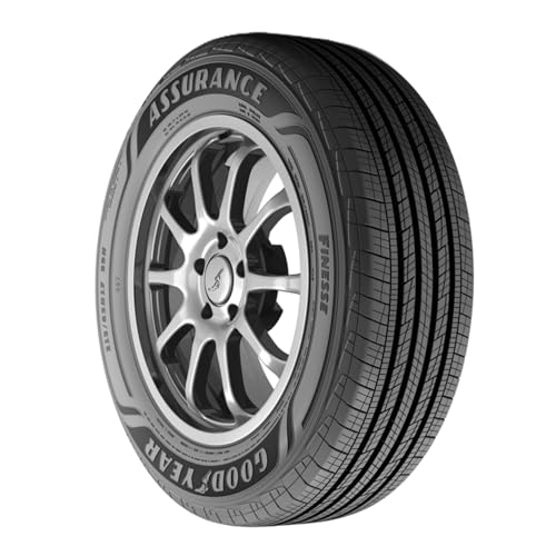 Goodyear 681034566 Assurance Finesse All Season P225/65R17 102H Passenger Tire thumb #4