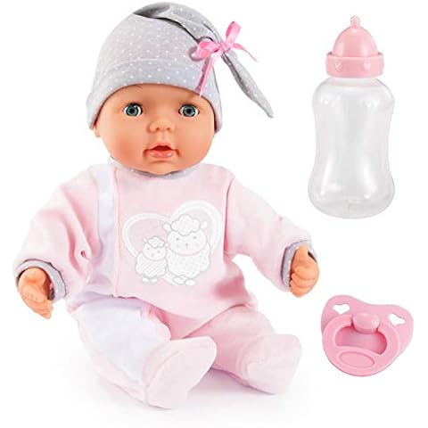 Bayer My Piccolina Interactive Baby Doll Cover