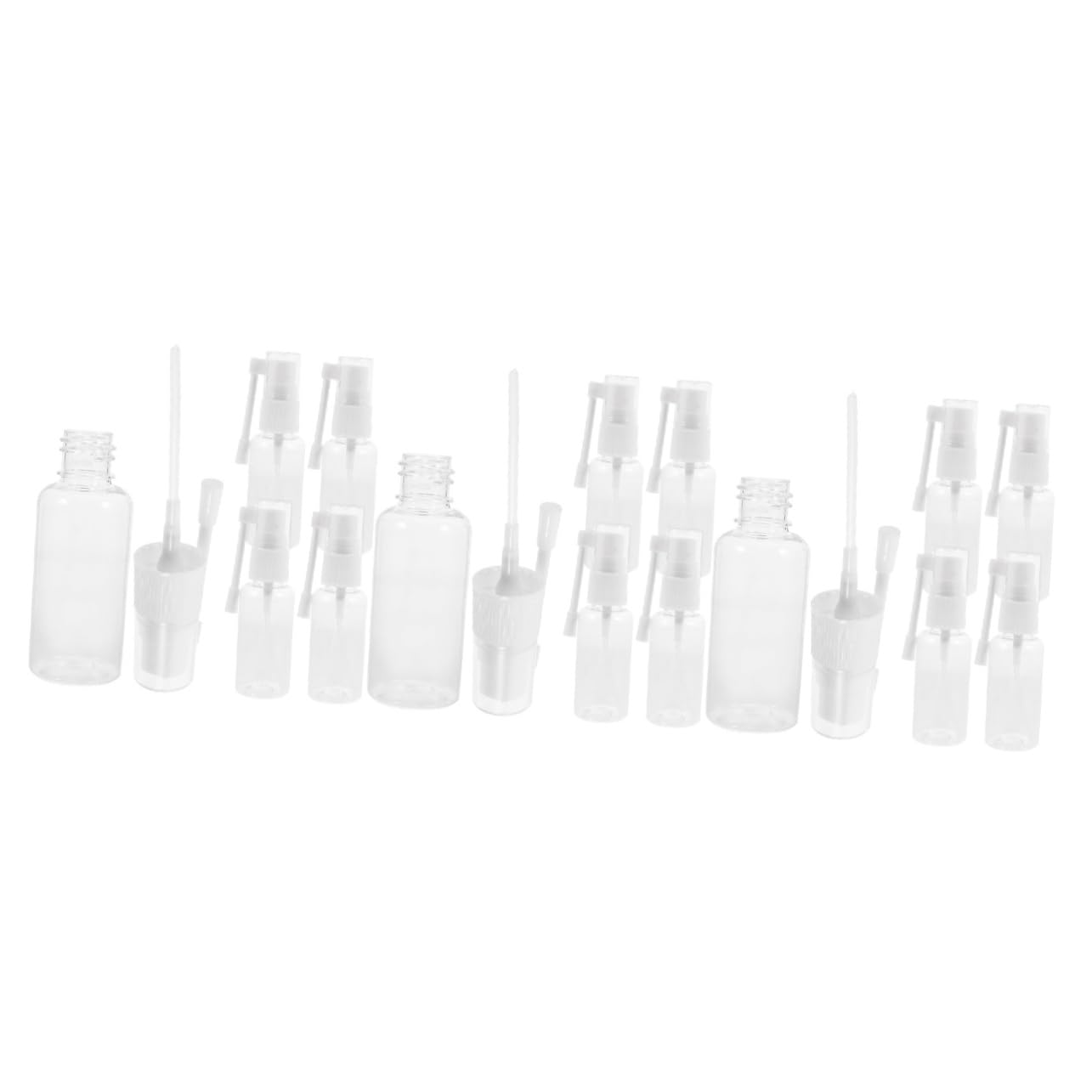 Minkissy 15 Mini-Sprühflaschen 2 Ml – Nachfüllbare Zerstäuber Für Parfüm & ätherische Öle, Reisegröße