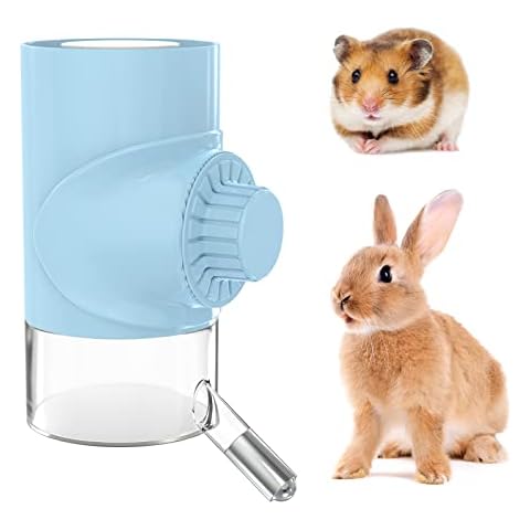 BUCATSTATE Kaninchen-Wasserflasche 500ml, für Meerschweinchen, Kaninchen, Hamster Cover