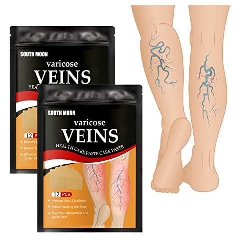 Veinhealth Varicose Veins Treatment Patch Cover