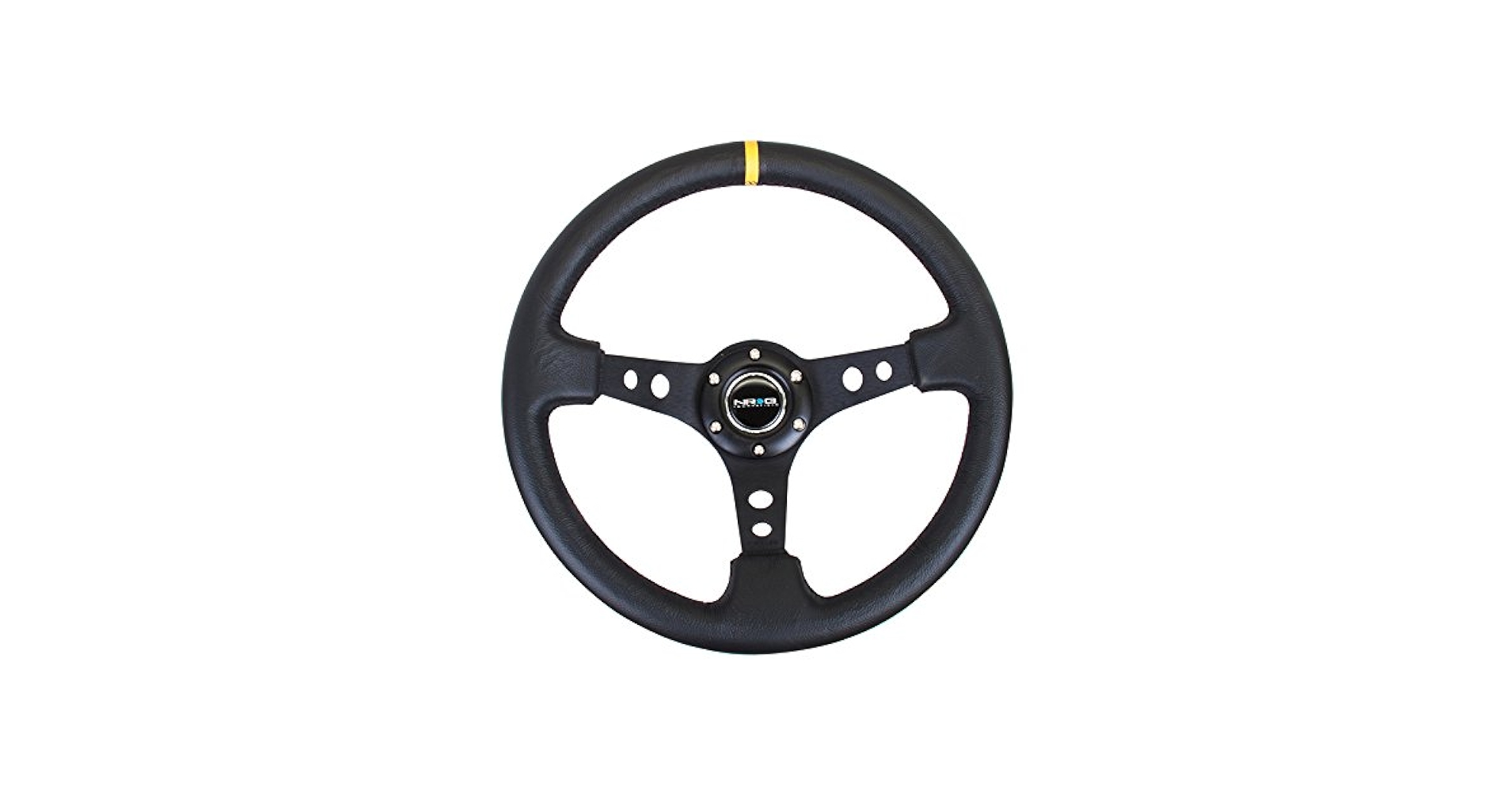 Amazon.com: NRG Innovations NRG-RST-006BK-Y Reinforced Steering