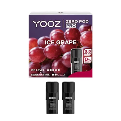 �y�����zYOOZ ZERO PODS PRO ICEGRAPE �A�C�X�O���[�v 2�Z�b�g V3�p �t���[�o�[ �d�q�^�o�R �׃C�v �V�[�V�� �����^�� �j�R�`���Ȃ� �^�[���Ȃ� �։��O�b�Y �|�b�h2���� 1��875-1,050�z���\