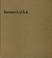 Research, U.S.A.;: Knowledge for the future B0006BMA9W Book Cover